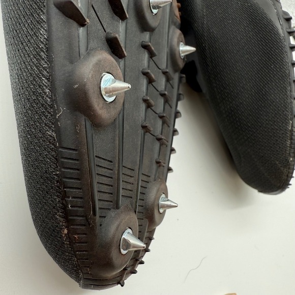 Adidas Sprintstar Running Track Shoes‎ Mens Size 12 Black Silver Sneakers main image 6